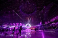 The Grand Palais des Glaces, the iconic ice rink in the Grand Palais